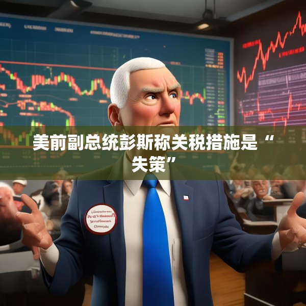 美前副总统彭斯称关税措施是“失策”
