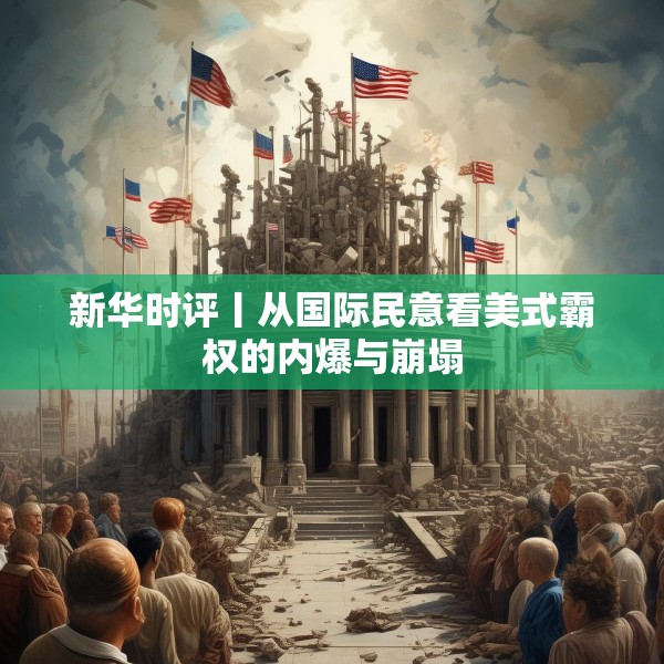 新华时评丨从国际民意看美式霸权的内爆与崩塌