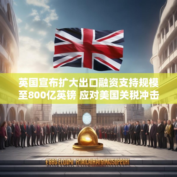 英国宣布扩大出口融资支持规模至800亿英镑 应对美国关税冲击