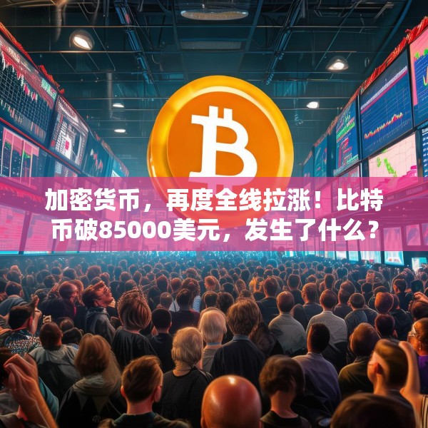 加密货币，再度全线拉涨！比特币破85000美元，发生了什么？