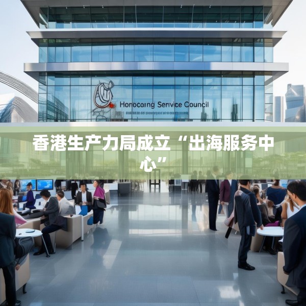 香港生产力局成立“出海服务中心”