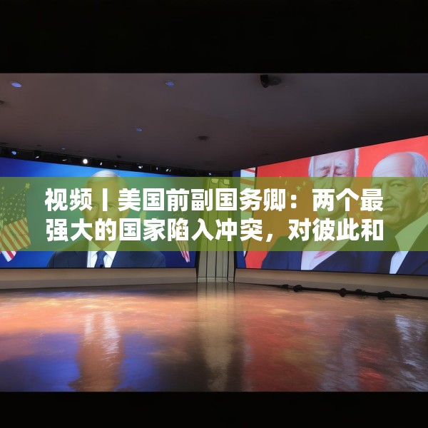 视频丨美国前副国务卿：两个最强大的国家陷入冲突，对彼此和世界都无益处，中美两国合作需以信任为根基