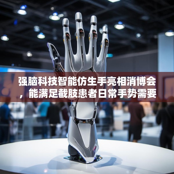 强脑科技智能仿生手亮相消博会，能满足截肢患者日常手势需要