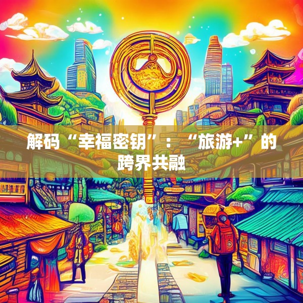 解码“幸福密钥”：“旅游+”的跨界共融