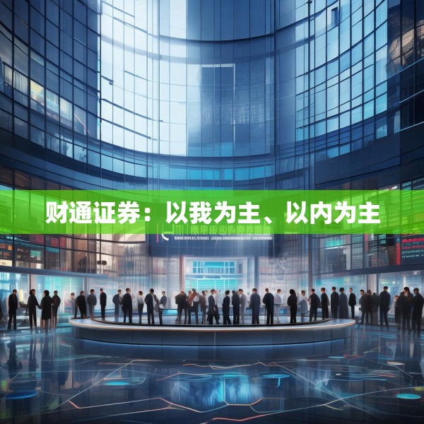 财通证券：以我为主、以内为主