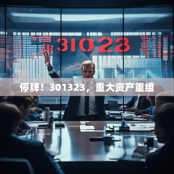 停牌！301323，重大资产重组
