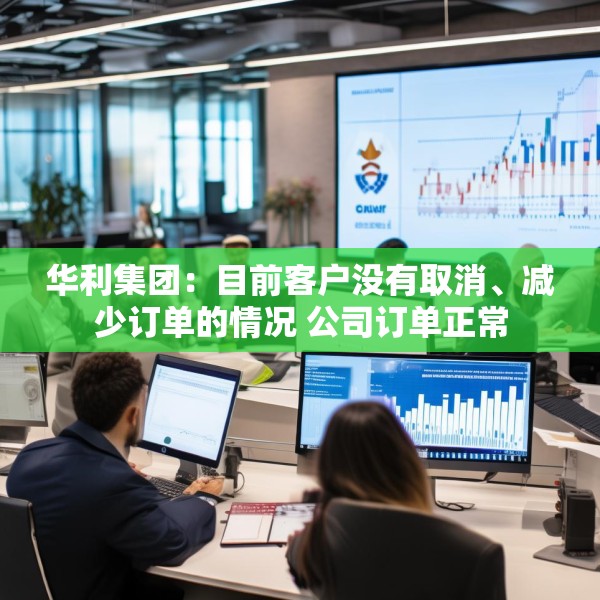 华利集团：目前客户没有取消、减少订单的情况 公司订单正常
