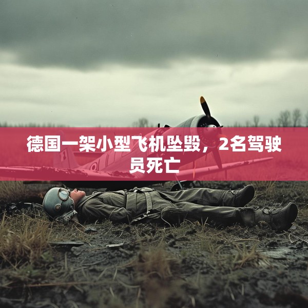 德国一架小型飞机坠毁，2名驾驶员死亡