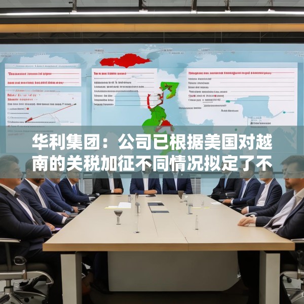 华利集团：公司已根据美国对越南的关税加征不同情况拟定了不同的应对方案