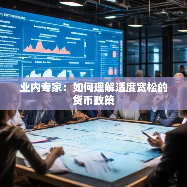 业内专家：如何理解适度宽松的货币政策