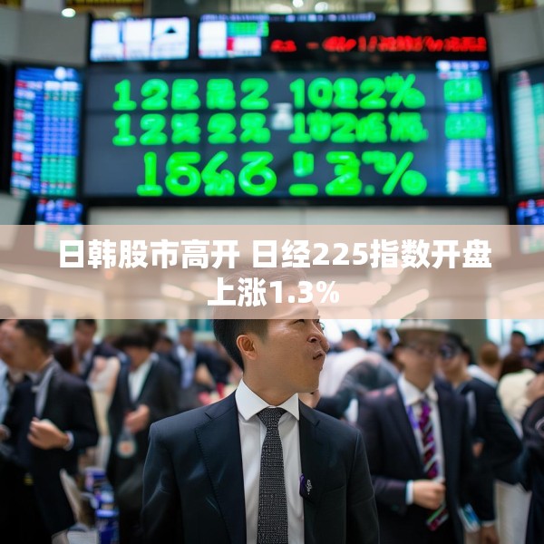 日韩股市高开 日经225指数开盘上涨1.3%