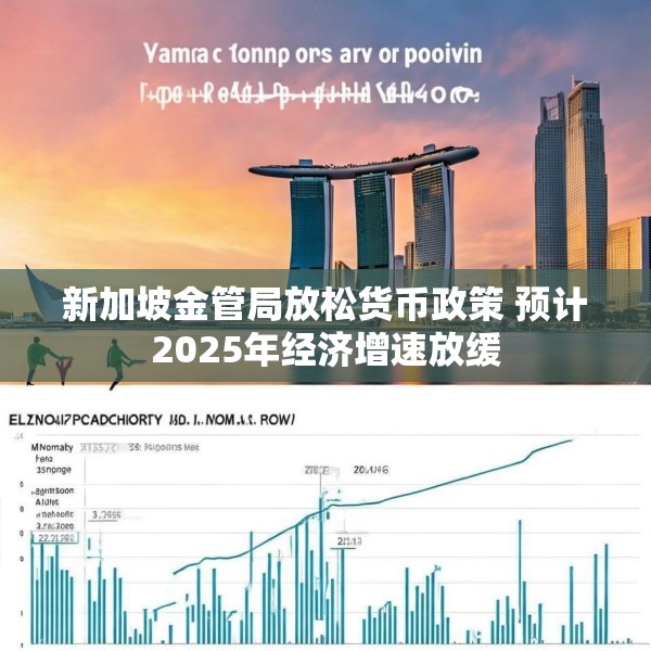 新加坡金管局放松货币政策 预计2025年经济增速放缓