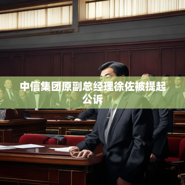 中信集团原副总经理徐佐被提起公诉
