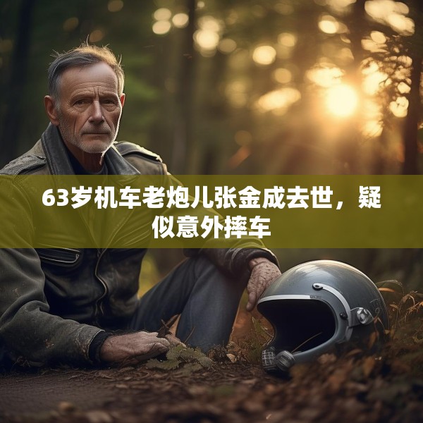 63岁机车老炮儿张金成去世，疑似意外摔车