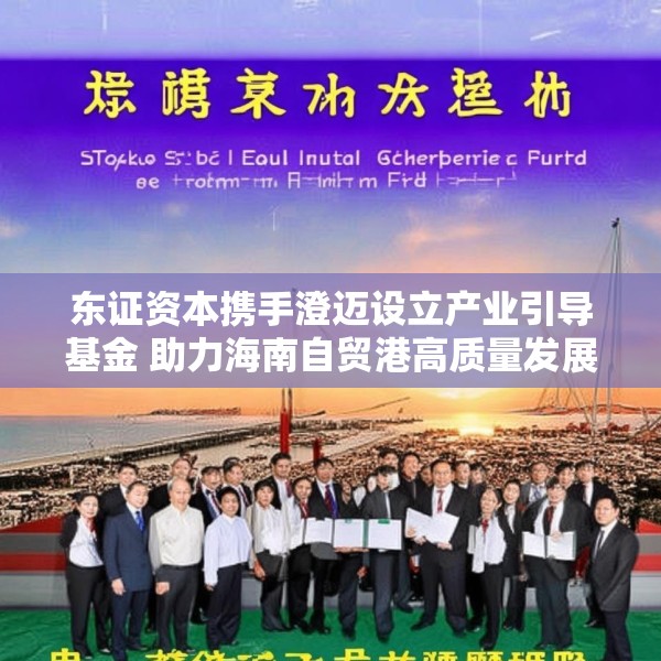 东证资本携手澄迈设立产业引导基金 助力海南自贸港高质量发展