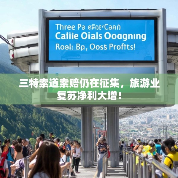 三特索道索赔仍在征集，旅游业复苏净利大增！