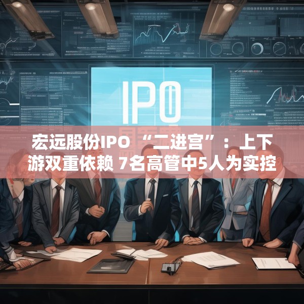宏远股份IPO “二进宫”：上下游双重依赖 7名高管中5人为实控人家族成员