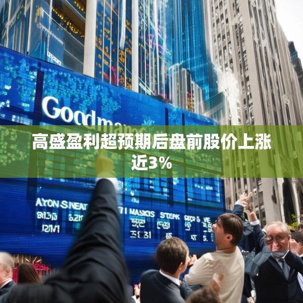 高盛盈利超预期后盘前股价上涨近3%