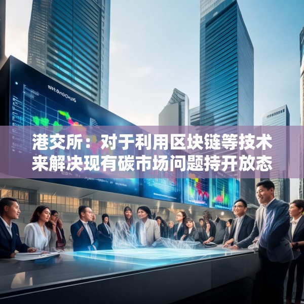 港交所：对于利用区块链等技术来解决现有碳市场问题持开放态度
