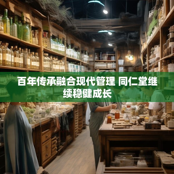 百年传承融合现代管理 同仁堂继续稳健成长