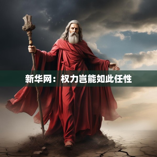 新华网：权力岂能如此任性