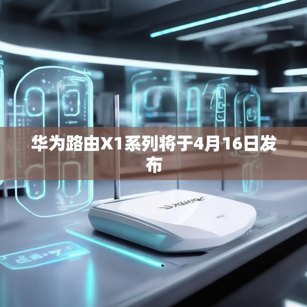 华为路由X1系列将于4月16日发布
