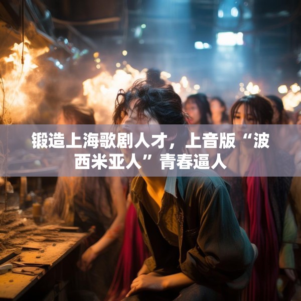 锻造上海歌剧人才，上音版“波西米亚人”青春逼人