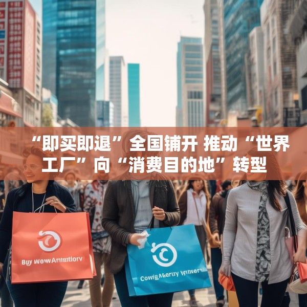 “即买即退”全国铺开 推动“世界工厂”向“消费目的地”转型