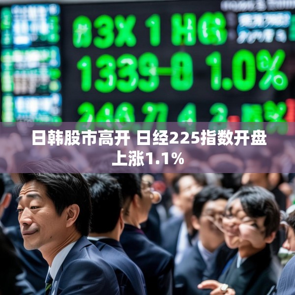 日韩股市高开 日经225指数开盘上涨1.1%