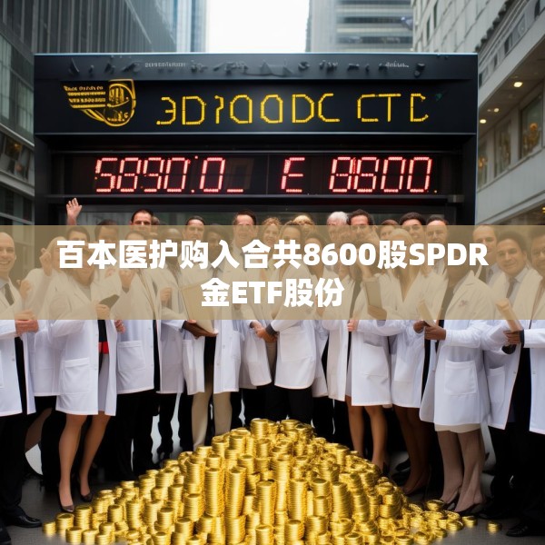 百本医护购入合共8600股SPDR金ETF股份