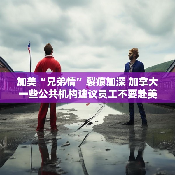 加美“兄弟情”裂痕加深 加拿大一些公共机构建议员工不要赴美