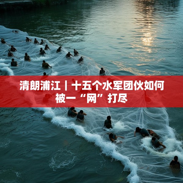 清朗浦江｜十五个水军团伙如何被一“网”打尽