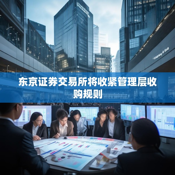 东京证券交易所将收紧管理层收购规则