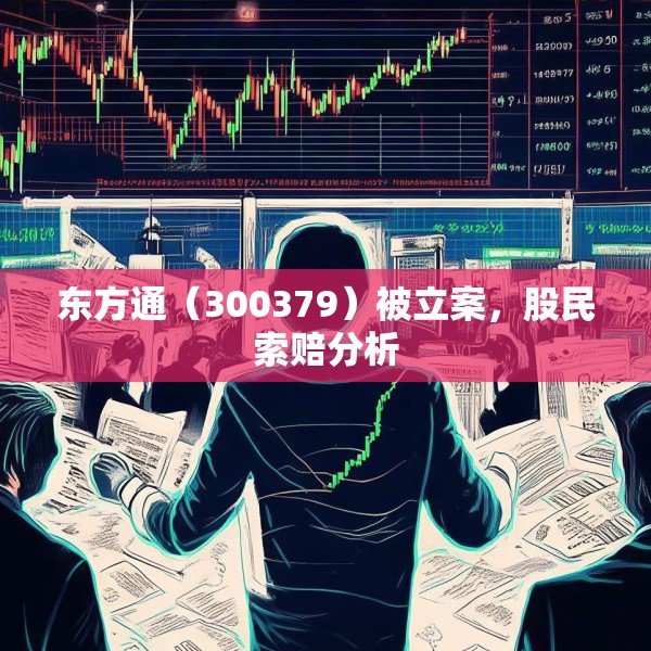 东方通（300379）被立案，股民索赔分析