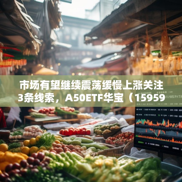 市场有望继续震荡缓慢上涨关注3条线索，A50ETF华宝（159596）小幅放量