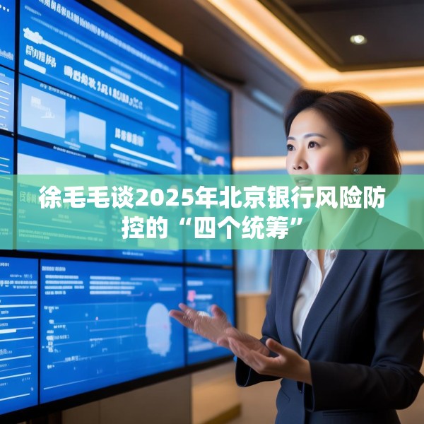 徐毛毛谈2025年北京银行风险防控的“四个统筹”