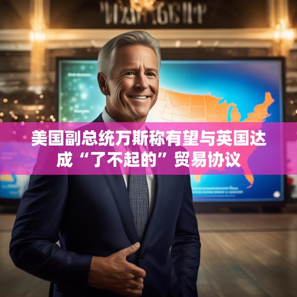美国副总统万斯称有望与英国达成“了不起的”贸易协议