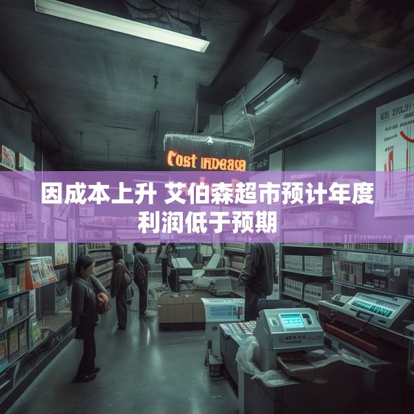 因成本上升 艾伯森超市预计年度利润低于预期