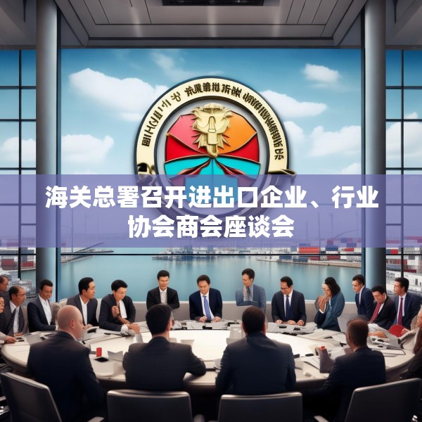 海关总署召开进出口企业、行业协会商会座谈会