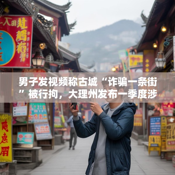 男子发视频称古城“诈骗一条街”被行拘，大理州发布一季度涉旅典型案例