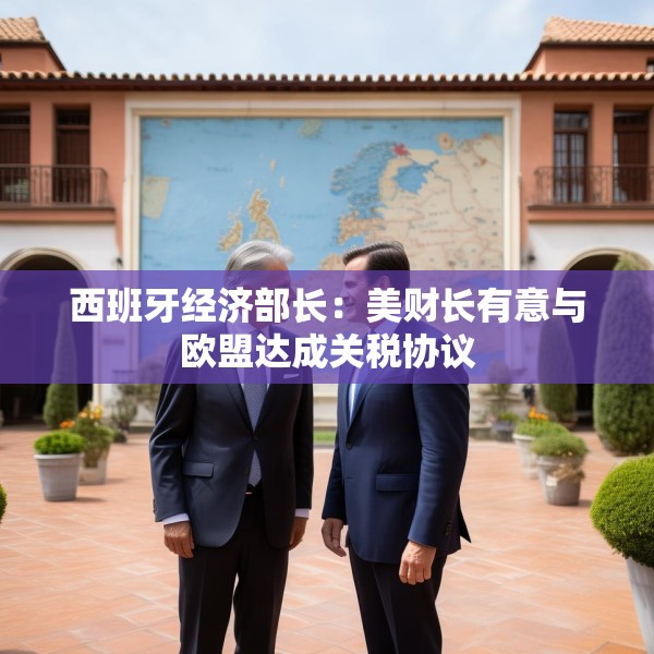 西班牙经济部长：美财长有意与欧盟达成关税协议