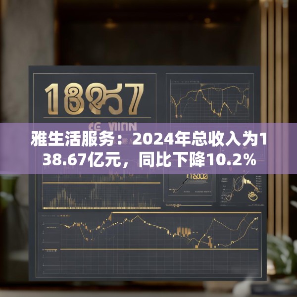 雅生活服务：2024年总收入为138.67亿元，同比下降10.2%