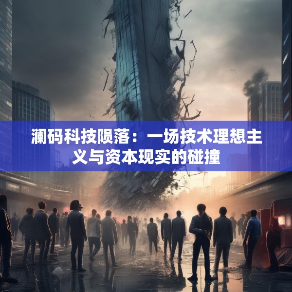 澜码科技陨落：一场技术理想主义与资本现实的碰撞