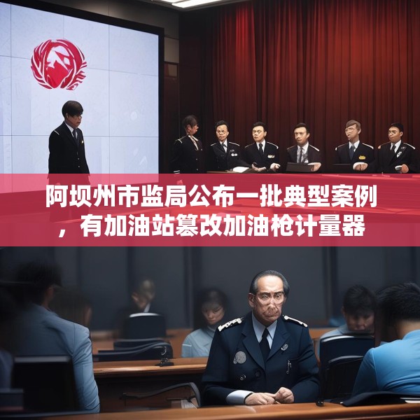 阿坝州市监局公布一批典型案例，有加油站篡改加油枪计量器