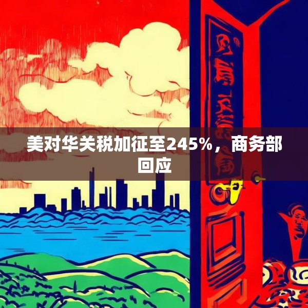 美对华关税加征至245%，商务部回应