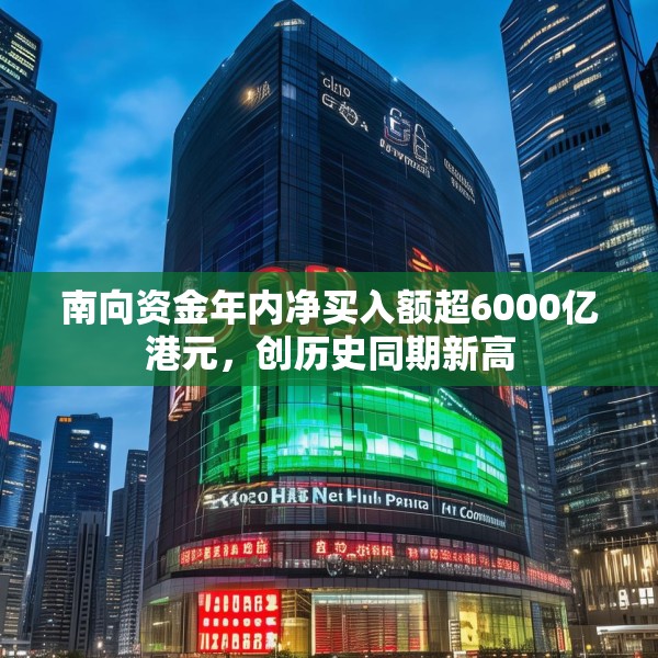 南向资金年内净买入额超6000亿港元，创历史同期新高