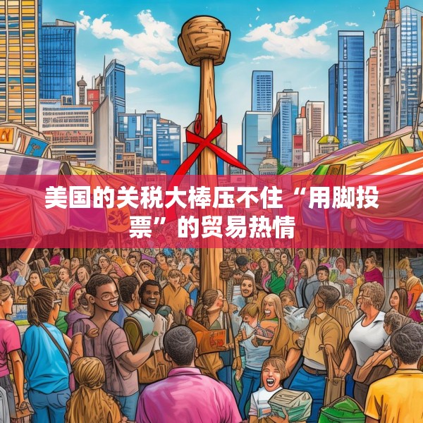 美国的关税大棒压不住“用脚投票”的贸易热情