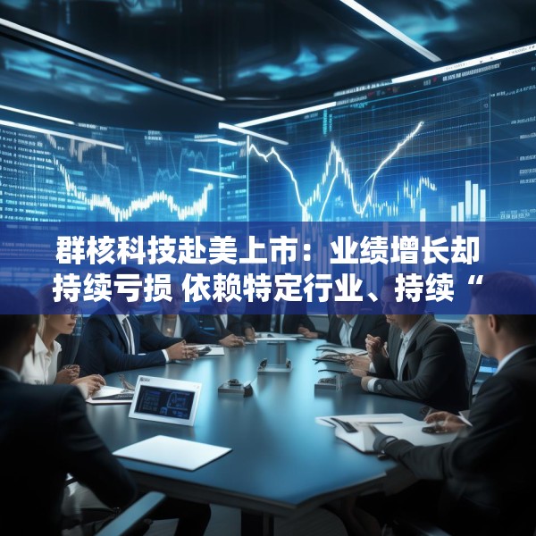 群核科技赴美上市：业绩增长却持续亏损 依赖特定行业、持续“失血”现金流缩水
