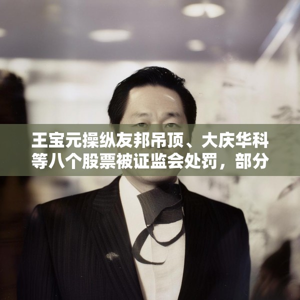 王宝元操纵友邦吊顶、大庆华科等八个股票被证监会处罚，部分股民索赔已有胜诉