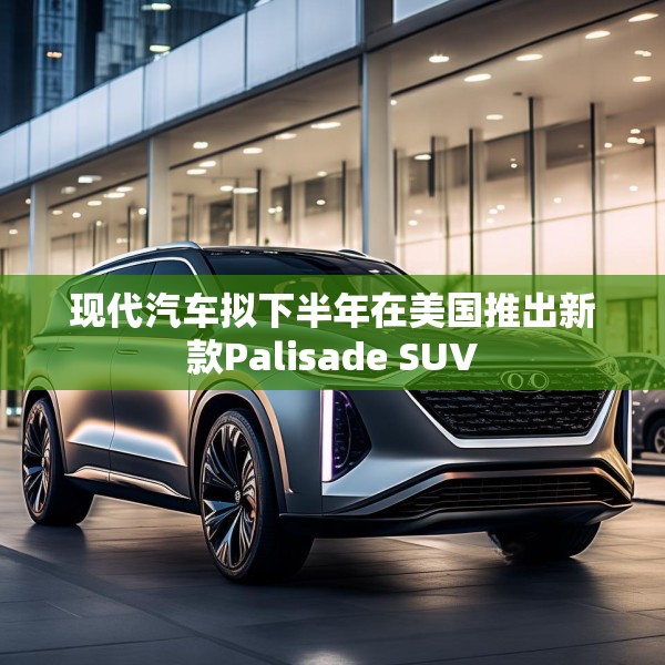 现代汽车拟下半年在美国推出新款Palisade SUV